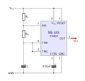 The simple 555 circuit.