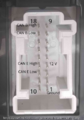 The plug cables according to https://mbtools.com/guide/bench. Remember that the plug is a mirror image.
