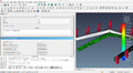Changed the Force to 100 N, and the maximum size of mesh to 10. The later increased the computation time a lot, the time being about 9 s.