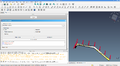 FreeCAD has also Gmsh mesh generator. That will generate the mesh, but while solving gives an error: "Nodes, but no results found in frd file. It means there only is a mesh but no results in frd file. Usually this happens if CalculiX returned no results (happens on nonpositive jacobian determinant in at least one element)"