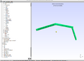 Gmsh can use the second part, also. Need to check if FreeCAD can read that file.