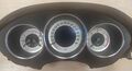 instrument cluster with the sun shield