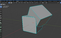 Seems that some of the normals are faced wrong way. In edit mode use (Ctrl+A) shift+N to fix this.