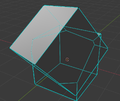 When importing the Obj file back to Blender, the seems to be missing some faces.