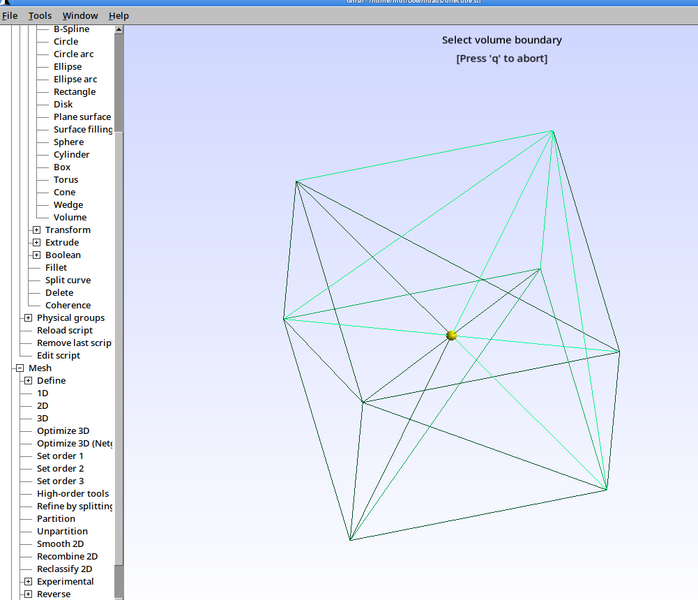 File:Cad cube stl imported NormalsDone gmsh ok.png