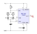 One more resistance (or potentiometer) to make it more symmetric. This is discussed in more detailed in the next chapter, because the two potentiometers can be easily replaced by a one.