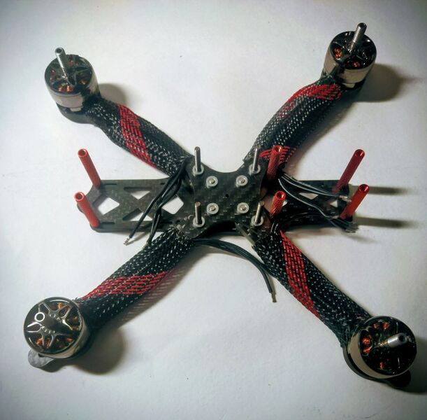 File:Drone wiresusingshrinkingtube.jpg