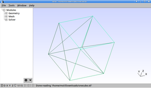 Cad cube stl importToGMSH ok.png