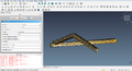 Already second part (or third) gives problems. The mesh cannot be generated. This is with STL export.