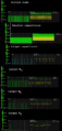 The differences in C and output. Note that more than 50% pwm is not obtained