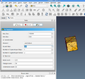 It works flawless in the FreeCAD.