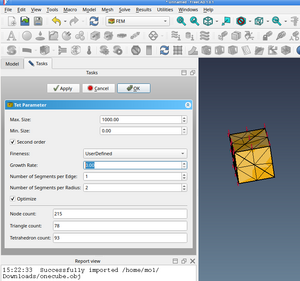 Cad mesh cube importedToFreeCAD meshed.png